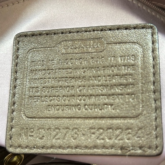 Coach Shoulder Bag C1273-F20264 Ashley Adjustable Strap - Picture 6 of 15